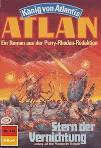 Atlan 339: Stern der Vernichtung - Marianne Sydow - ebook
