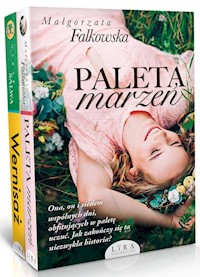 Paleta marzeń Wernisaż Pakiet - Oskar Salwa, Falkowska  Małgorzata - książka