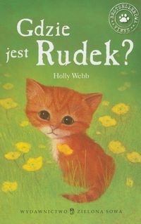Gdzie jest Rudek - Holly Webb - książka