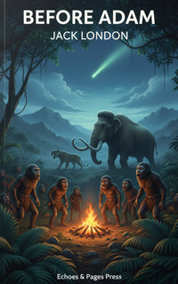 Before Adam - Jack London - ebook