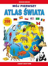 Mój pierwszy atlas świata - Beata Guzowska - książka