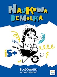 Śladowanki Uczymy się pisać  5+ - Marczewska Magdalena, Żaba-Żabińska Wiesława - książka