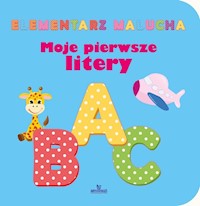 Elementarz malucha Moje pierwsze litery -  - książka