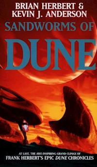 Sandworms of Dune - Herbert Brian, Anderson Kevin J. - książka