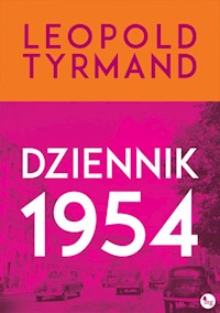 Dziennik 1954 - Leopold Tyrmand - ebook + książka