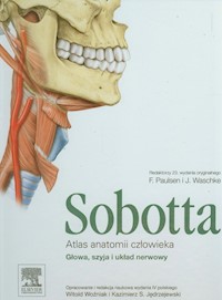 Atlas anatomii człowieka Sobotta Tom 3 - Paulsen Friedrich, Waschke Jens - książka