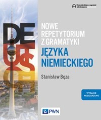 Nowe repetytorium z gramatyki języka niemieckiego - Stanisław Bęza - książka