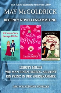 Regency Novellensammlung - May McGoldrick - ebook