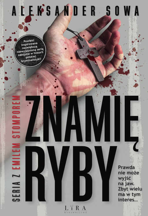 Okładka książki Znamię ryby
