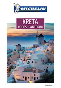Kreta Rodos Santorini Michelin - Zralek Peter - książka