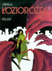 Koziorożec 3 Deliah - Andreas - książka