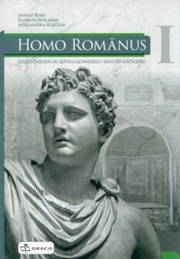 Homo Romanus 1 Ćwiczenia - Ryba Janusz, Wolanin Elżbieta, Klęczar Aleksandra - książka