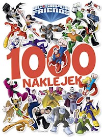 DC Super Friends 1000 naklejek -  - książka