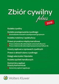 Zbiór cywilny Plus 2019 -  - książka