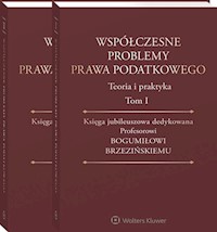 Współczesne problemy prawa podatkowego Tom 1-2 -  - książka