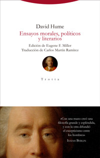 Ensayos morales, políticos y literarios - David Hume - ebook