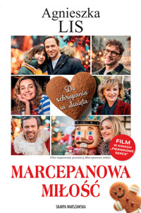 Marcepanowa miłość (wydanie filmowe) - Lis Agnieszka - ebook + książka