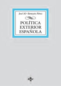 Política exterior española - José Mª Beneyto Pérez - ebook