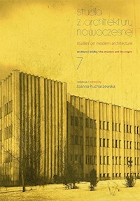 Studia z Architektury Nowoczesnej 7 - Kucharzewska Joanna - książka