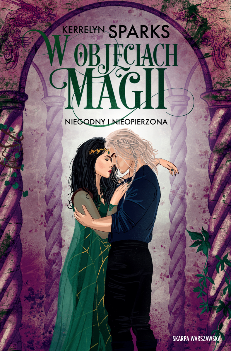 W objęciach magii. Niegodny i nieopierzona - Kerrelyn Sparks - ebook + audiobook + książka