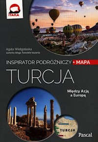 Turcja Inspirator Podróżniczy - Wielgołaska Agata - książka