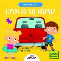 Czym to się różni? Odkrywam świat - Magdalena Młodnicka - książka