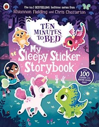 Ten Minutes to Bed: My Sleepy Sticker Storybook - Fielding	 Rhiannon - książka