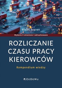 Rozliczanie czasu pracy kierowców (wyd. 2 zmienione) - Błażej Suproń - książka