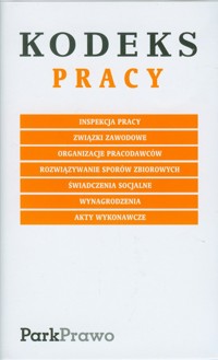 Kodeks pracy -  - książka