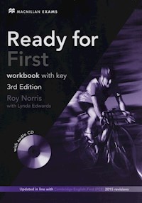 Ready for First 3rd Edition Workbook with key + CD - Norris Roy, Edwards Lynda - książka