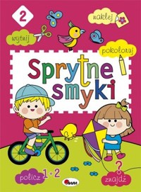 Sprytne smyki 2 - zbiorowa praca - książka