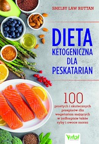 Dieta ketogeniczna dla peskatarian - Shelby Law Ruttan - książka