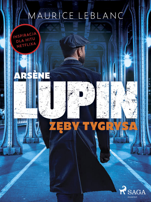Okładka książki Arsène Lupin. Zęby tygrysa