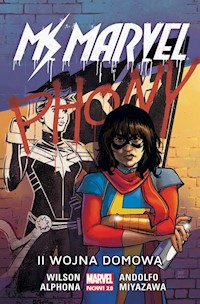 II wojna domowa Ms Marvel - Wilson G. Willow - książka