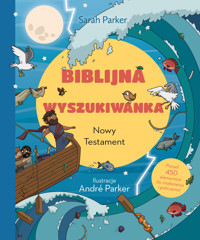 Biblijna wyszukiwanka. Nowy Testament - Sarah Parker - książka