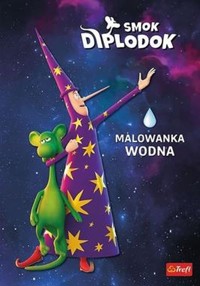 Smok Diplodok Malowanka wodna -  - książka