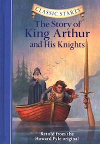 Story of King Arthur and His Knights - Pyle Howard  - książka