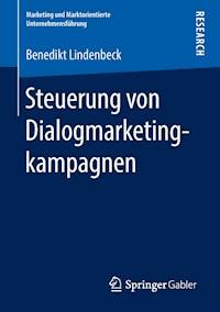 Steuerung von Dialogmarketingkampagnen - Benedikt Lindenbeck - ebook