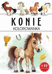 Konie - zbiorowa praca - książka