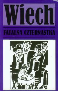 Fatalna czternastka - Wiech Stefan Wiechecki - książka