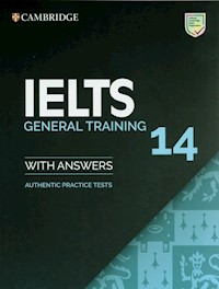 IELTS 14 General Training Student's Book with Answers -  - książka