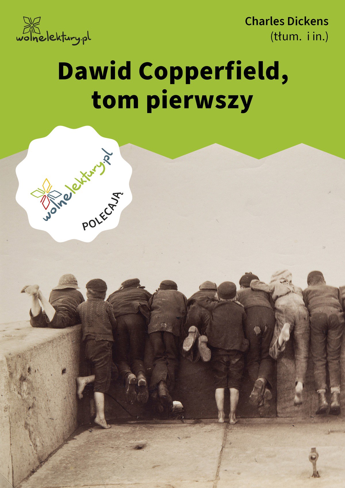 Dawid Copperfield, tom pierwszy