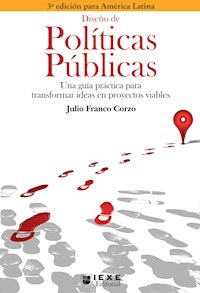 Diseño de Políticas Públicas, 3.a edición - Julio Franco Corzo - ebook