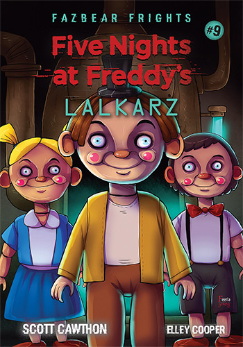 Five Nights at Freddy`s: Fazbear Frights. Lalkarz - Scott Cawthon, Elley Cooper - ebook + książka