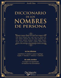 Diccionario de los nombres de persona - Jordi Bas - ebook