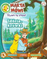 Marta mówi Słowa są super -  - książka