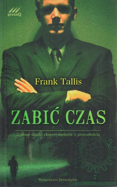 Okładka książki Zabić czas