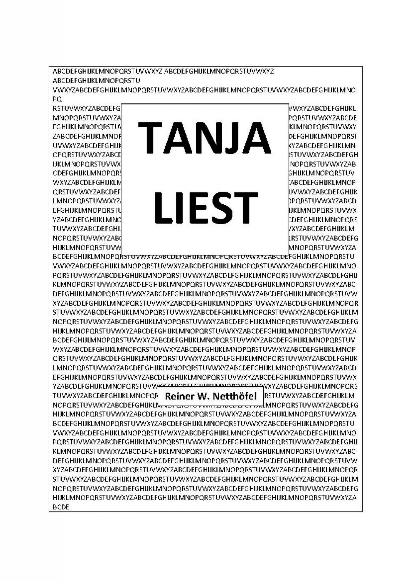 Tanja liest