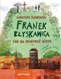 Franek Błyskawica Sen na Gradowej Górze - Agnieszka Śladkowska - książka