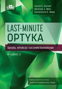 Last-minute Optyka - West  C. E., Wan  M. J., Hunter D. G. - książka